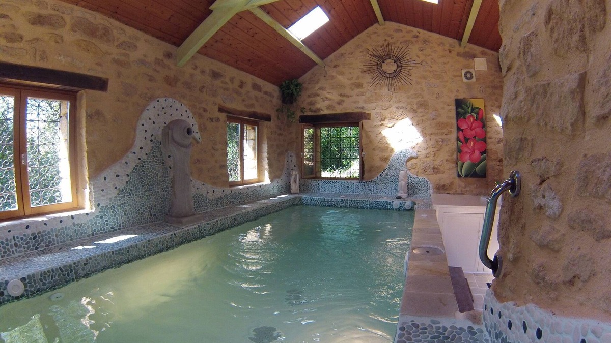 Grolejac House | Private indoor Spa. Restored 18thC house. New Listing. Near Sarlat