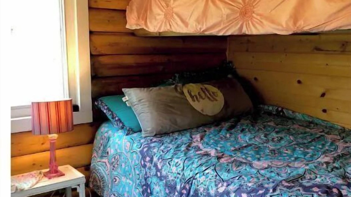 Todd County House | Private island cabin with ALL the amenities!