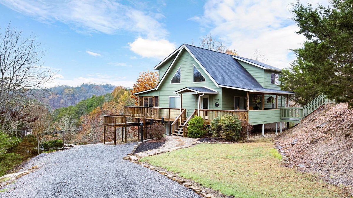 Dandridge House | Private Lake Access on Douglas Lake, Dandridge, TN