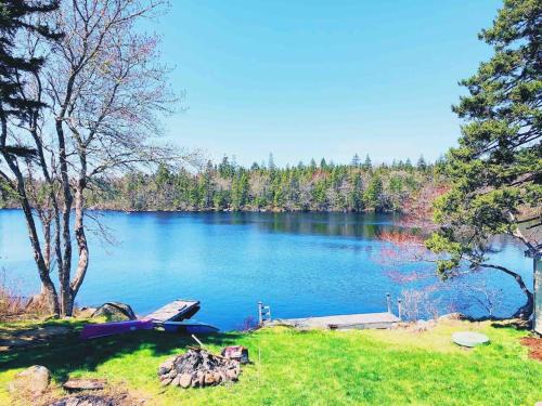 Halifax County House | Private Lakefront Escape - Swim, Sip Wine & Stargaze