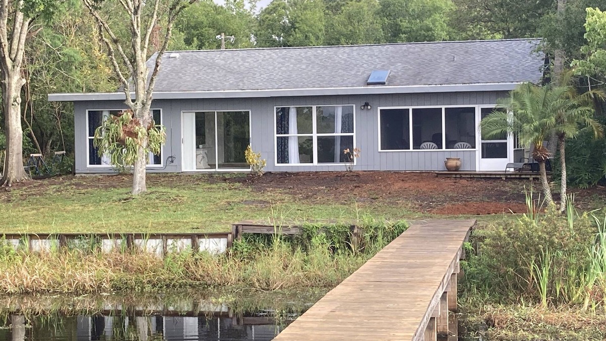 Sebring House | Private Lakefront Home With Dock. 19 Minutes from Sebring Raceway.