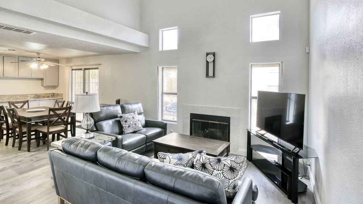 West Sahara House | Private Las Vegas Getaway Near Red Rocks & Strip!