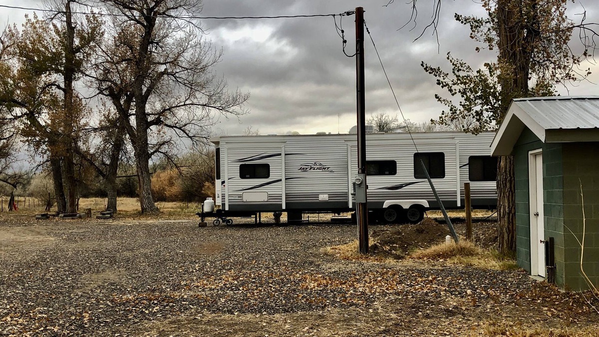 Lucerne House | Private Location with access to the Big Horn River.