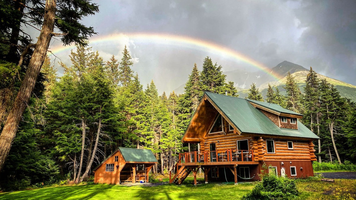 Primrose Cabin | Private Log Home on Kenai Lake!