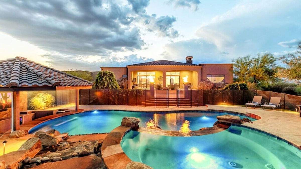Rio Verde Foothills House | Private Luxury Desert Resort -Pool, Hot Tub, Games