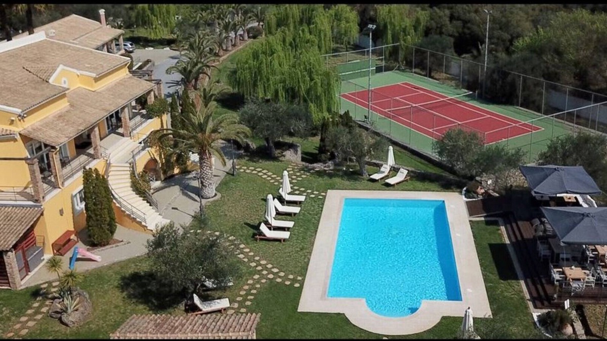 Vassilatika Villa | “Private Luxury Estate with Pool, Tennis & Cinema”(sleep 18-25)