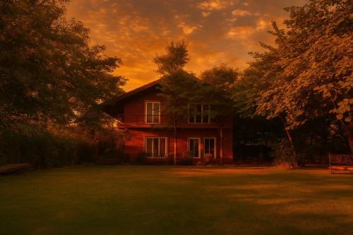 Rajawas Villa | Private Luxury Farm with Pool, Garden & Game Room