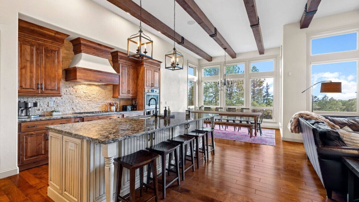 Colorado Springs House | Private Luxury Lodge in Colorado Forest