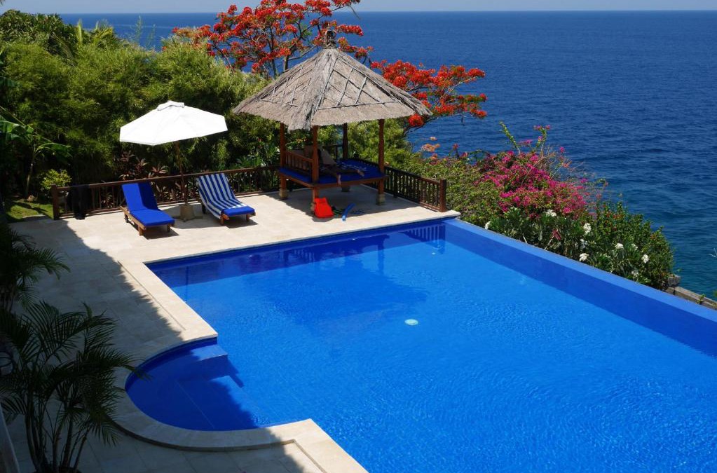 Amed Villa | Private Luxury Villa Celagi - with large infinity pool and ocean view