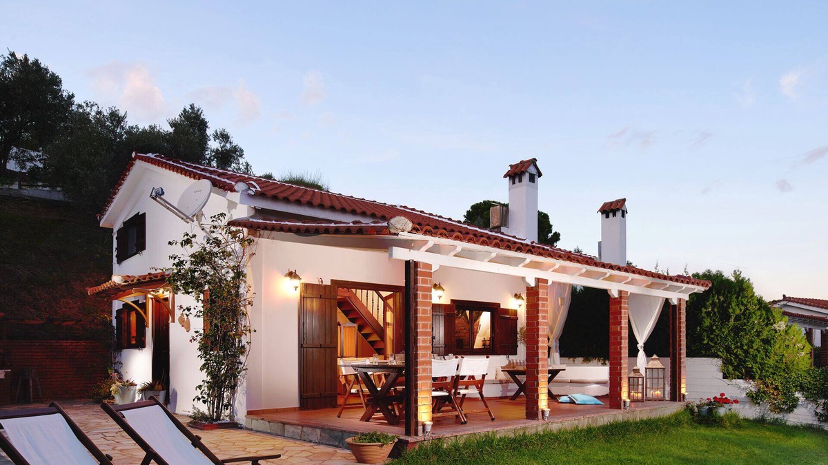 Skiathos Town Villa | Private Luxury Villa with Panoramic View - Villa Eleven