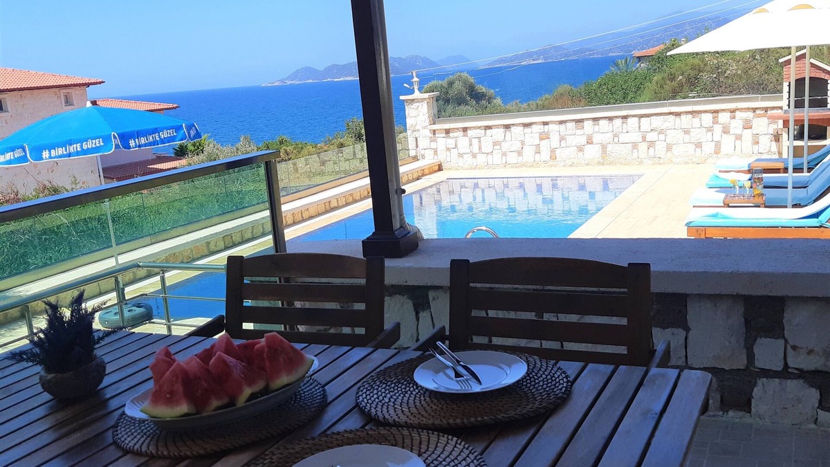 Demre Villa | Private luxury villa with private pool and sea view, fully equipped!