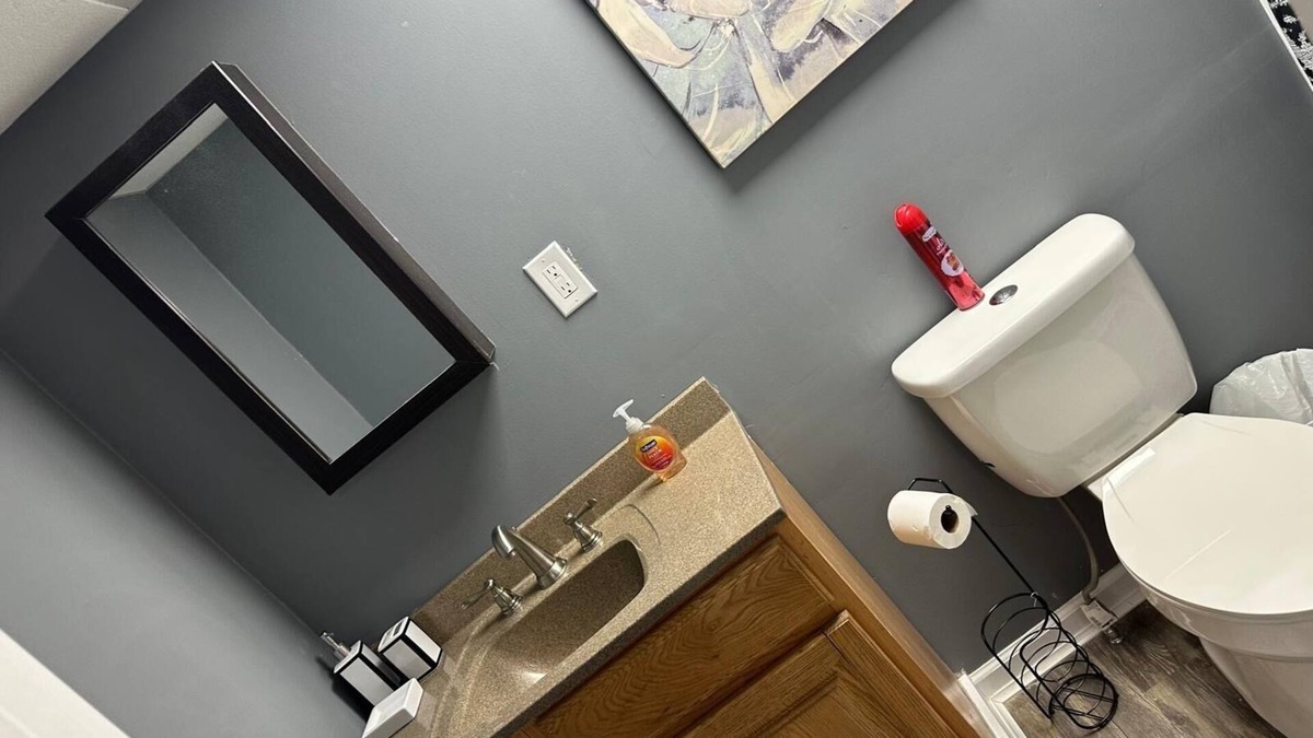 Carbondale Apartment | Private master bedroom apartment with WiFi, AC in charming Carbondale