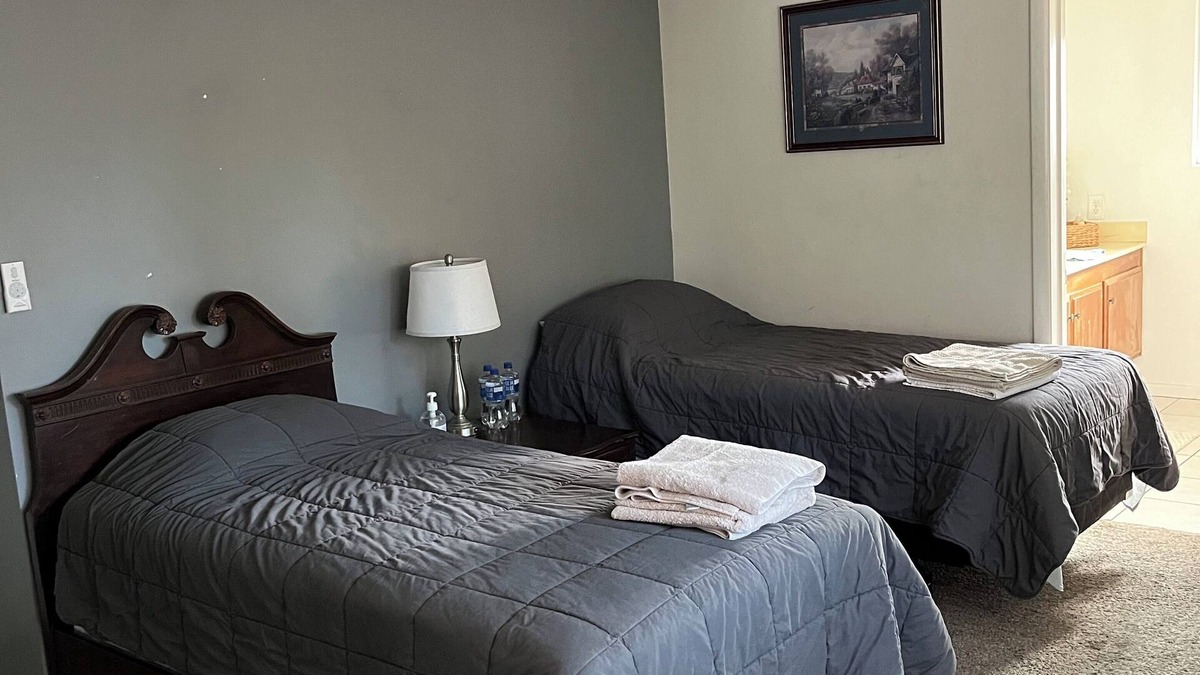 Orange House | Private Master bedroom & private bath in a large shared quiet house