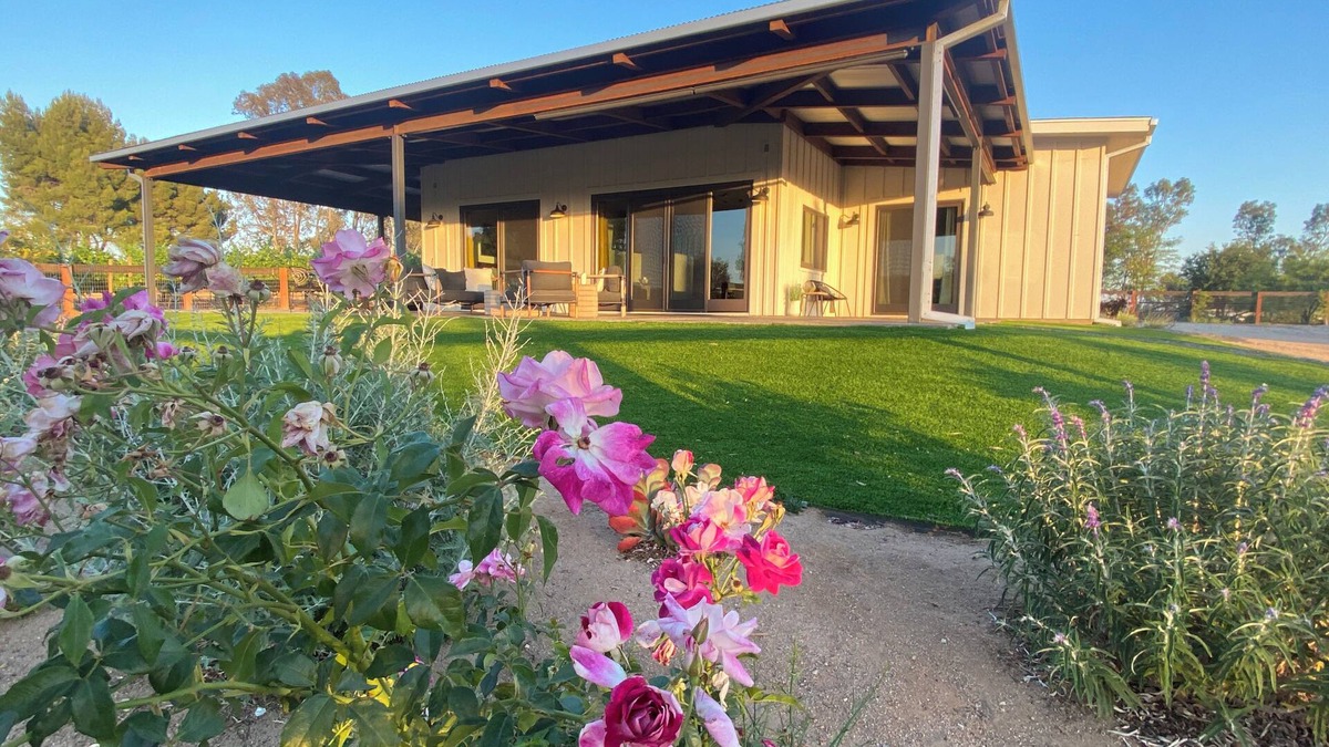 Temecula House | Private Mini Farm Stay at Little Fork Guest House in Temecula Wine Country
