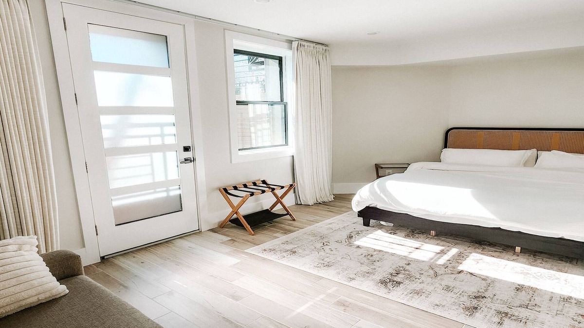 Columbia Heights House | Private Modern Luxury Suite in Historic Stone Home