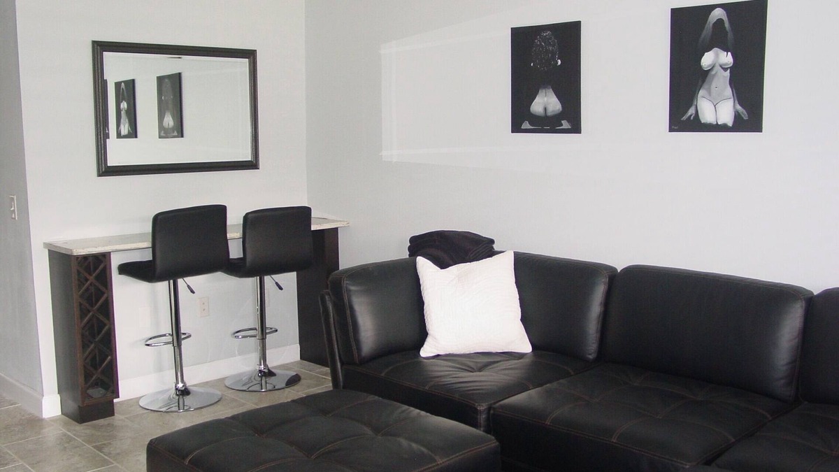 Paradise Lakes Condo | Private nudist resort! New AC & sectional. rent 3 get 1 free. Spring specials