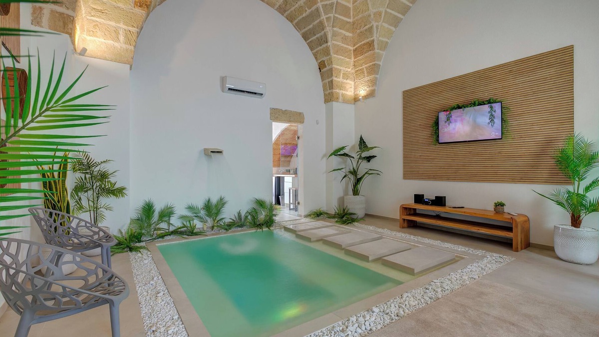 Melissano Apartment | Private Oasi With Spa and Pool, Melissano, Italy