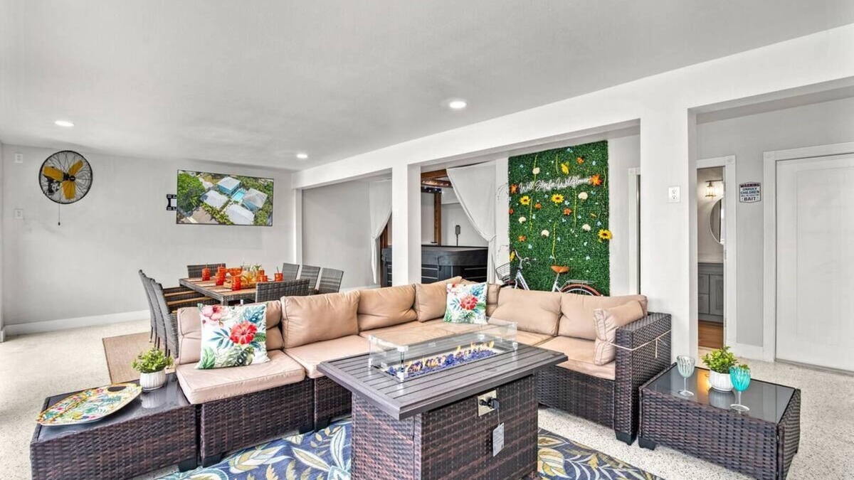 Siesta Key House | Private Oasis at Orchid: A Resort-Style Retreat Moments from Siesta Key Beach