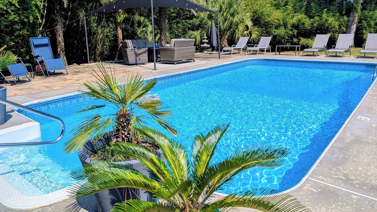 Whitemarsh Island House | Private Oasis: Pool & Spa Between Savannah & Tybee