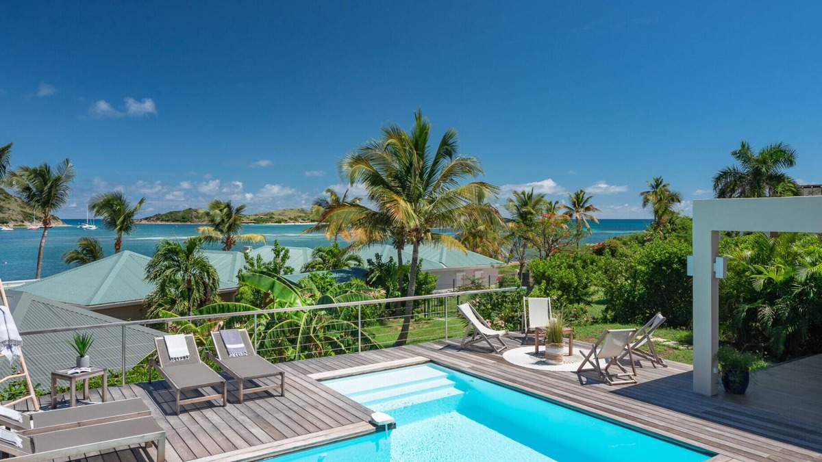 Cul de Sac Villa | Private ocean access, kayaks, optic fiber wifi, heated pool