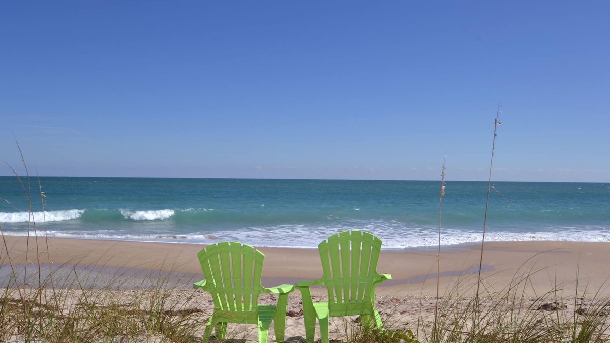 South Beach House | Private Oceanfront Beach House With Pool And Great Fishing