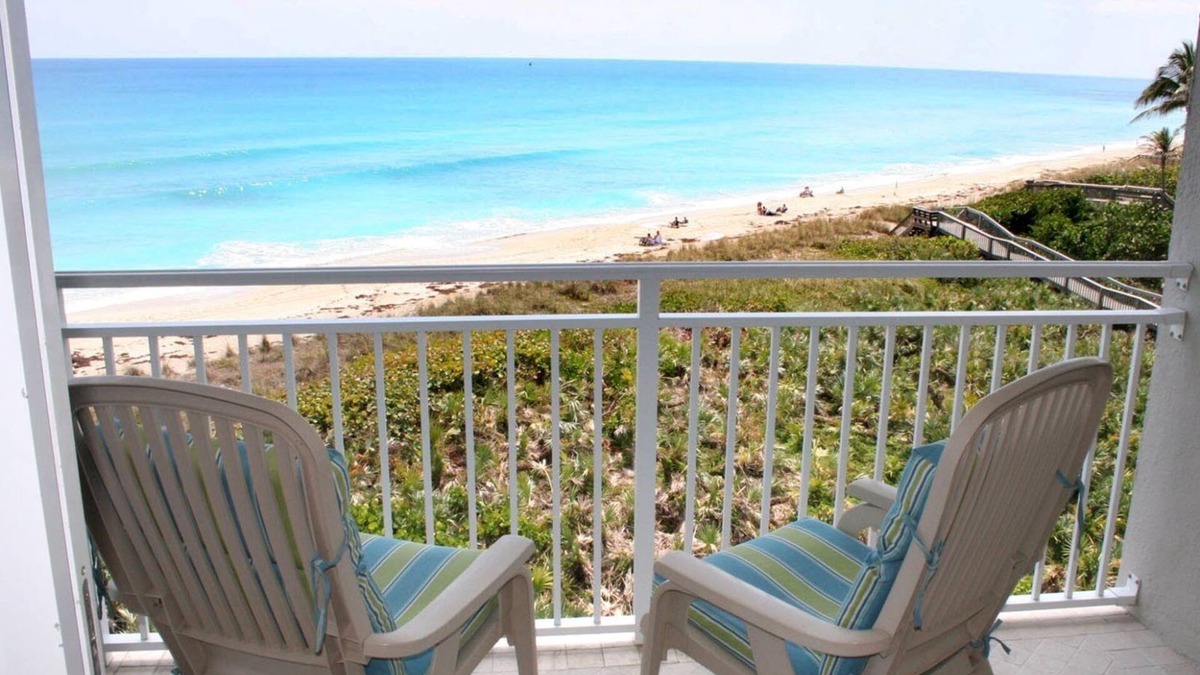 Stuart House | Private Oceanfront Condo at Hutchinson Island Marriott Resort