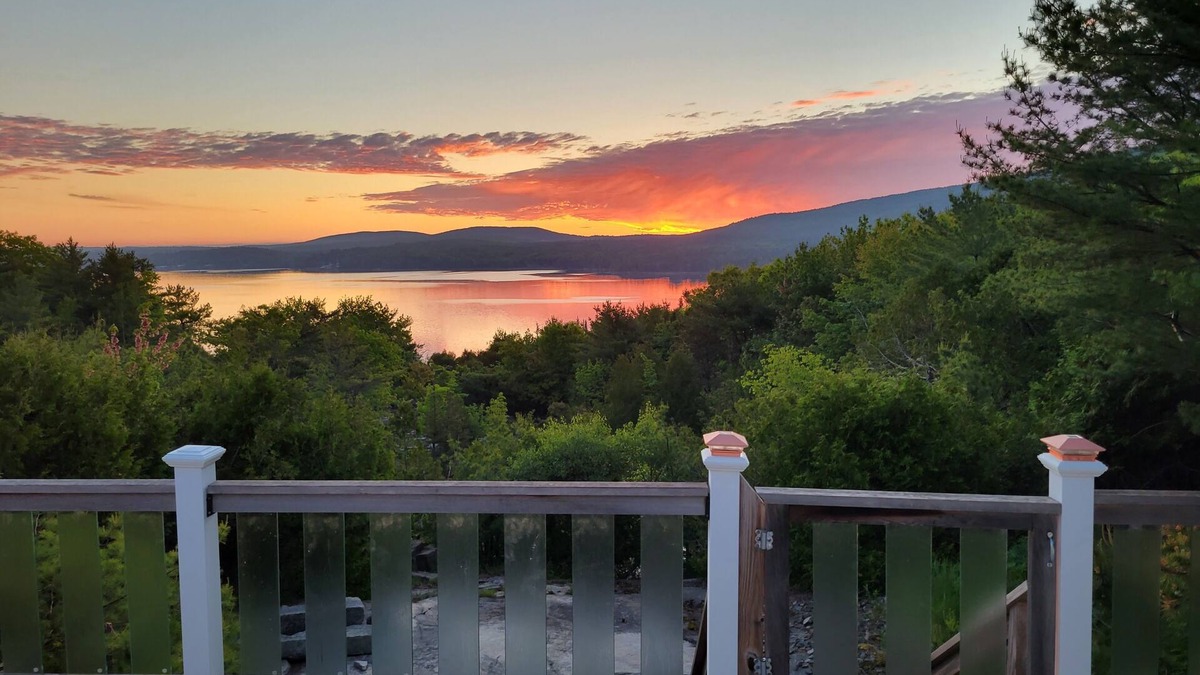 Hall Quarry House | Private Oceanfront access - Surrounded by Acadia National Park - Amazing Views!