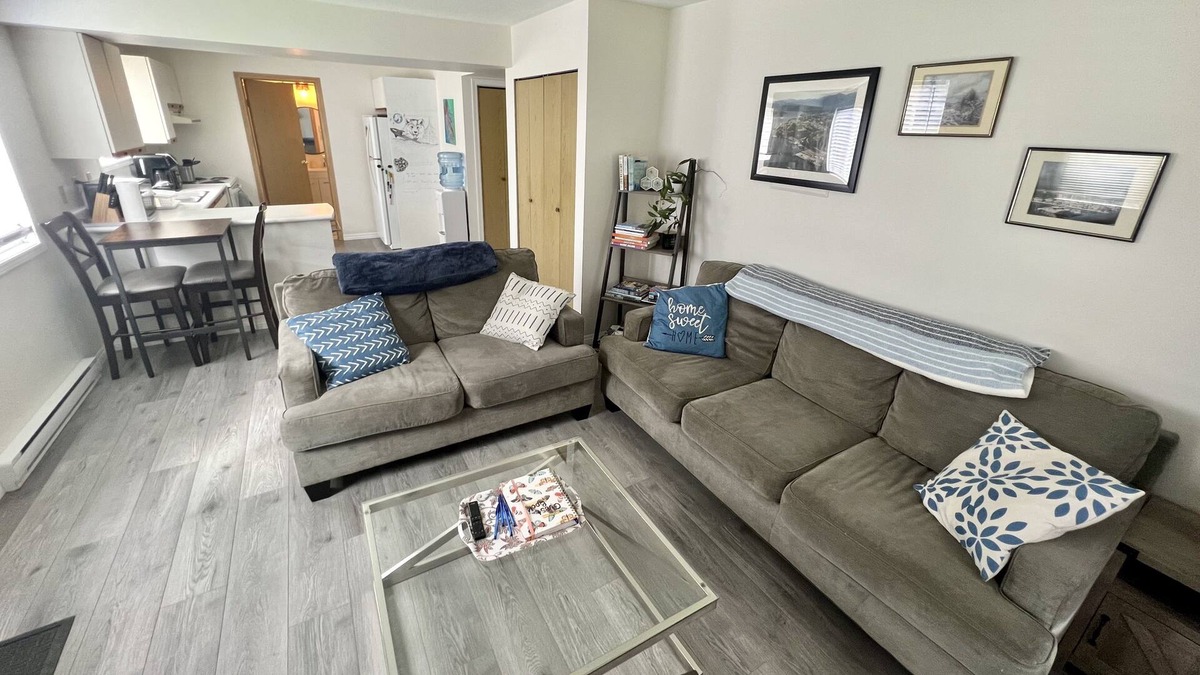 Prince Rupert Apartment | Private One-bedroom suite (ground level)