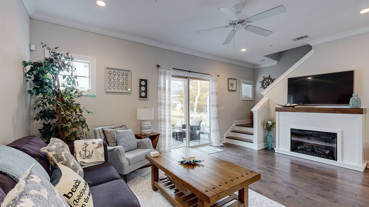 Epworth Acres House | Private paradise with modern comforts, relaxing spaces, and dog-friendly perks