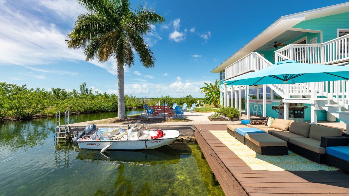 Key West House | Private Paradise, Waterfront Home - 15 minutes from Key West