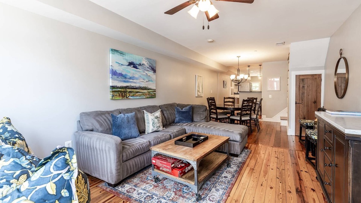 Historic District House | Private Patio at Charming Hanover House Across from USNA Gate 3