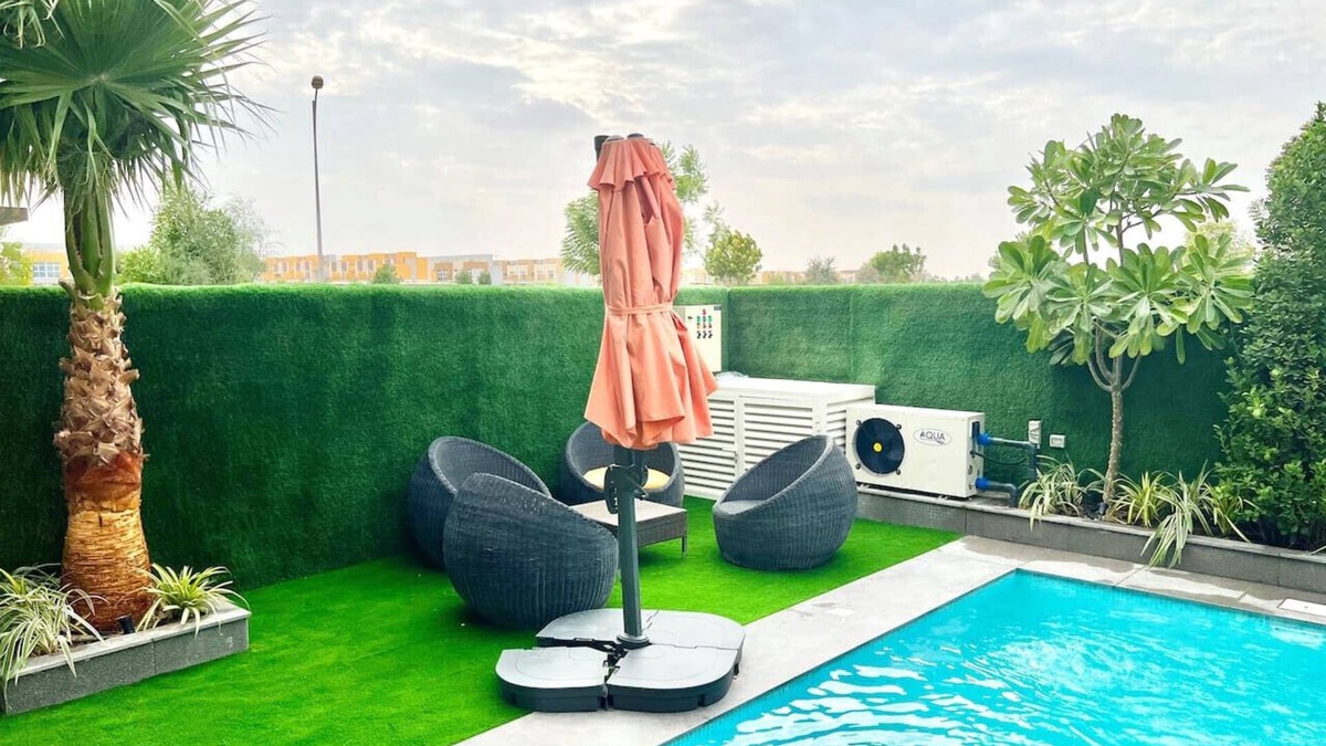 Dubai Villa | Private Pool 3BR Villa Damac Hills 2 by Deleguest