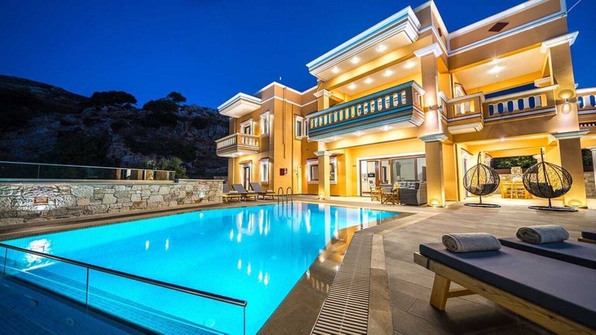 Platanos Villa | Private pool-5' to Falasarna Beach-PWD Accessible