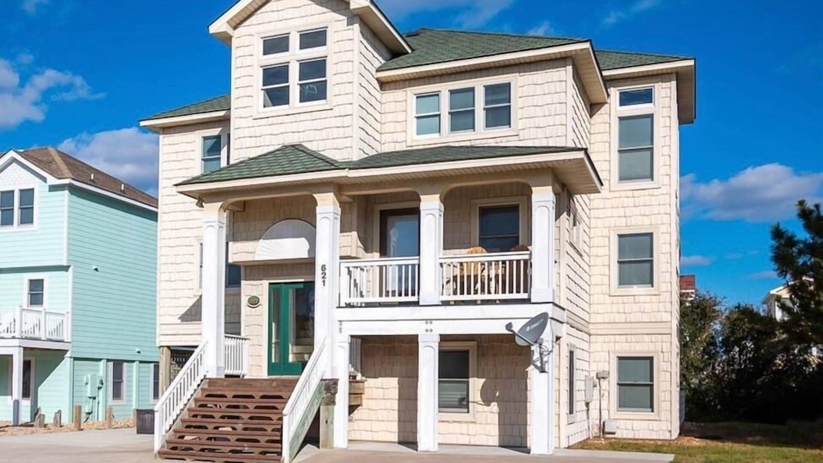 Currituck County House | Private Pool and hot tub with Ocean Views!
