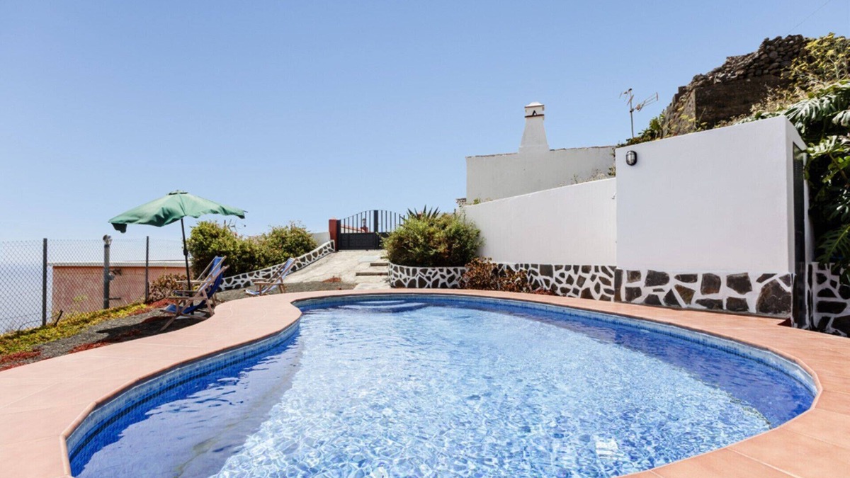 El Granel Cottage | Private pool and sea views in Puntallana, La Palma