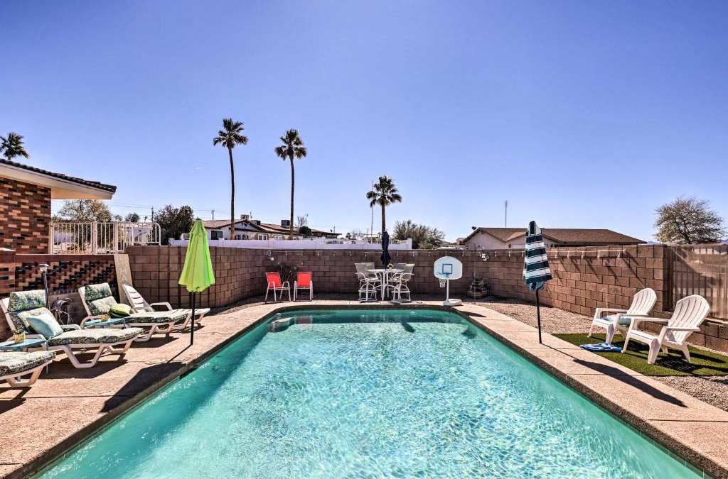 Lake Havasu City House | Private Pool and Patio Lake Havasu Home