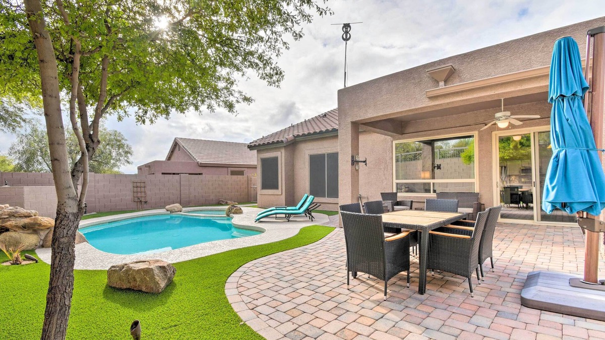 Las Sendas House | Private Pool & Community Perks: Mesa Home!