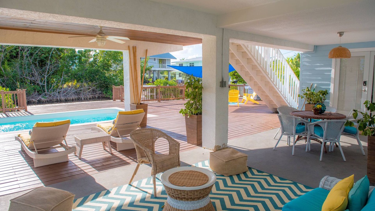 White Marlin Beach House | Private Pool, Completely Renovated Lovely Cottage Home in Islamorada