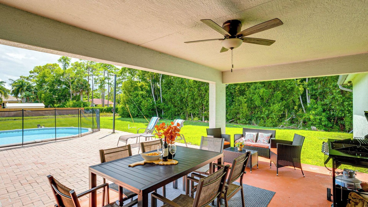 Hunt Club House | Private Pool & Fire Pit: Home in West Palm Beach!
