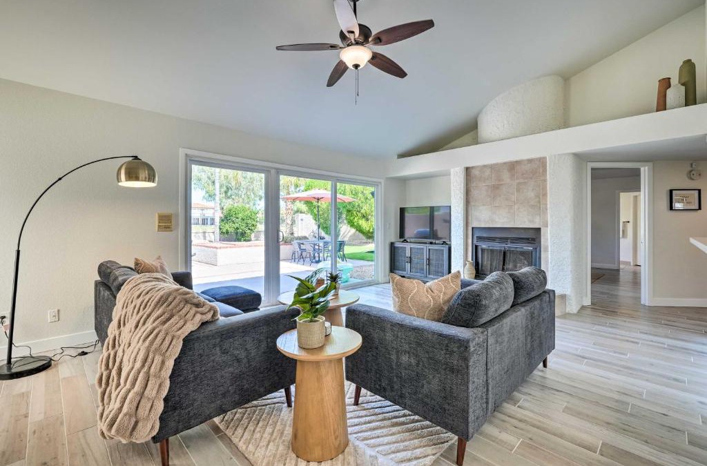 Arrowhead Ranch House | Private Pool, Gas Grill Chic Glendale Home!