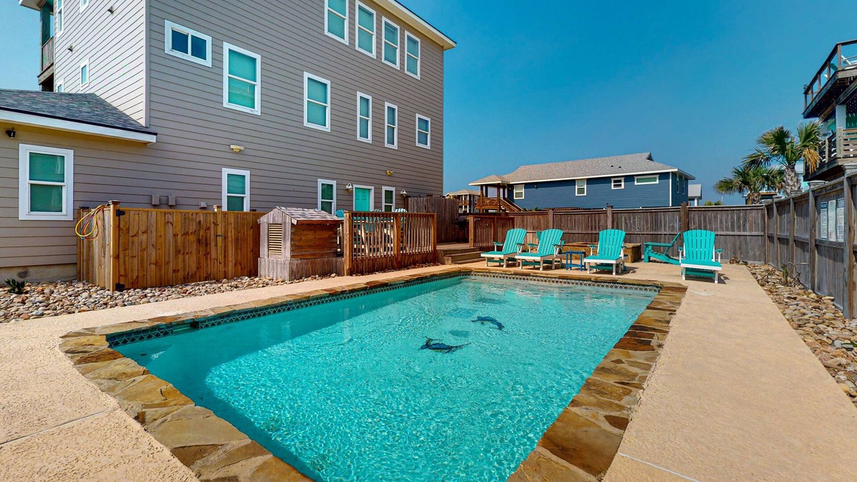 Safe Harbor House | Private Pool, Golf Cart Included, Gulf Views