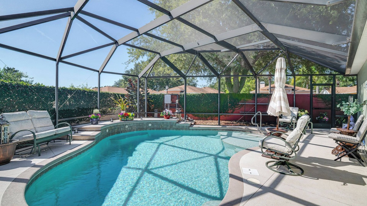 The Villages Villa | Private Pool & Golf Cart! Villa By Spanish Springs
