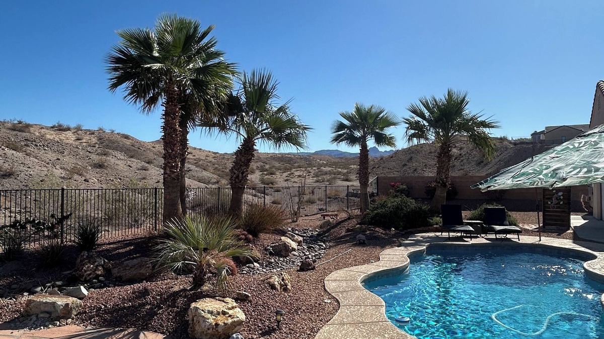 Sunridge Estates House | Private Pool Home minutes to Laughlin Casinos, Colorado river, Lake Mohave.