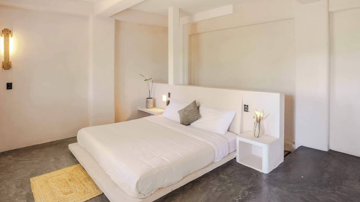 Santa Maria Apartment | Private Pool Loft 47 Steps to Zicatela Beach