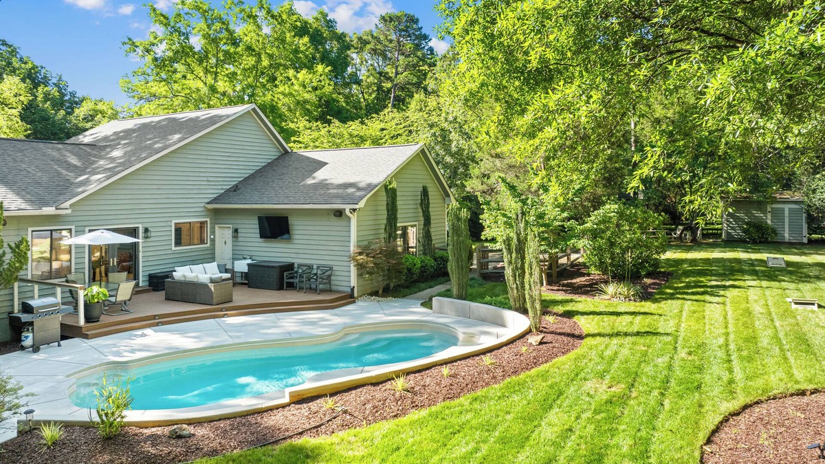 Steele Creek House | Private Pool Oasis Near CLT Fun!
