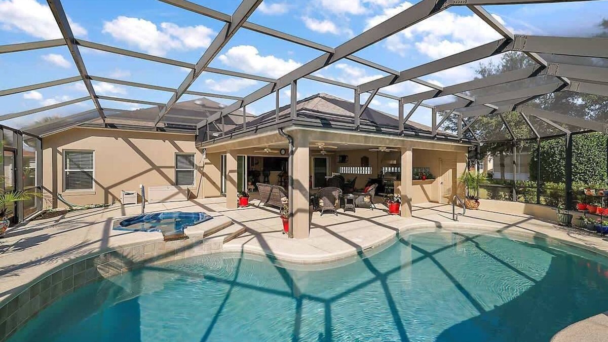 St. Charles House | Private Pool Oasis in St Charles
