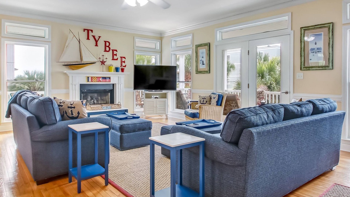 Tybee Island House | Private Pool | Oceanviews