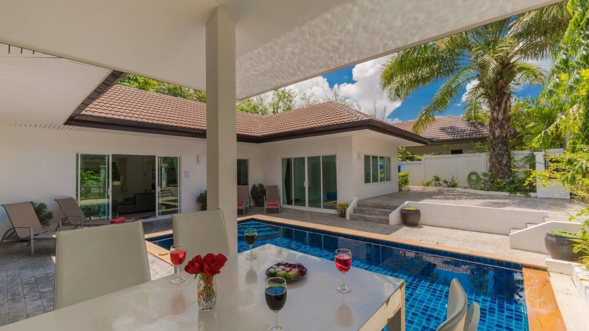 Chalong Villa | Private pool villa in tropical area 4 bedrooms