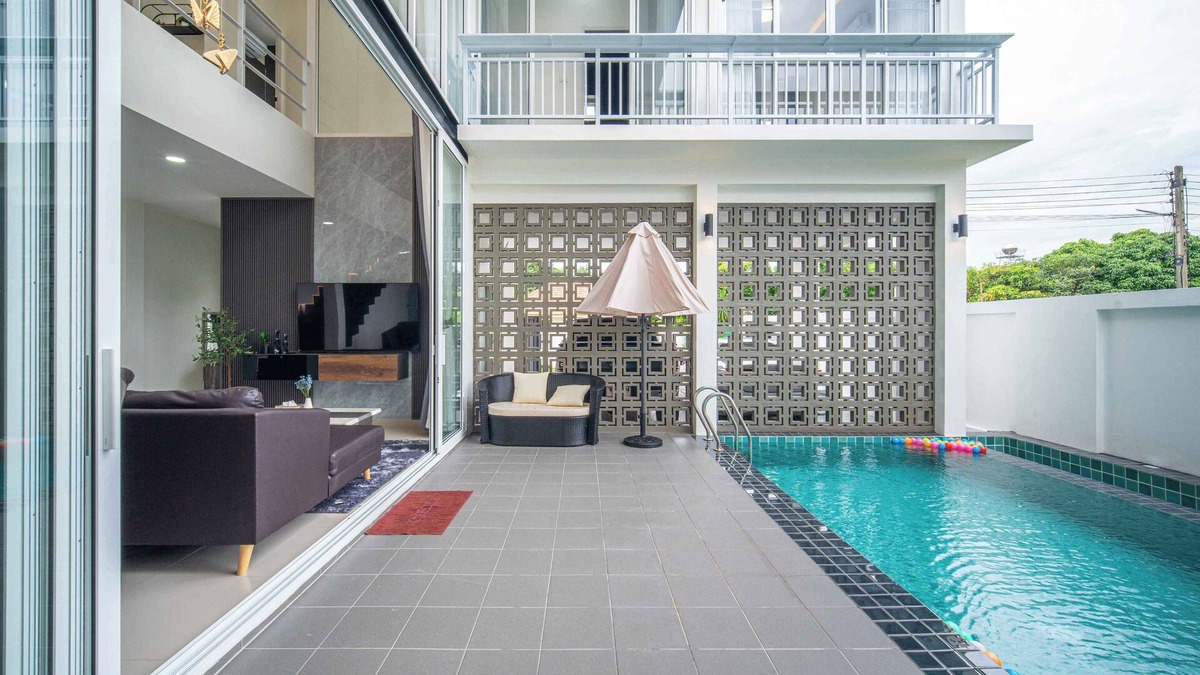 Chaiyasathan House | Private Pool Villa 5 Bedroom - La Lune Chiang Mai