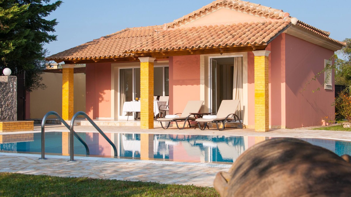 Dassia Villa | Private pool Villa Nefeli in Dassia Corfu